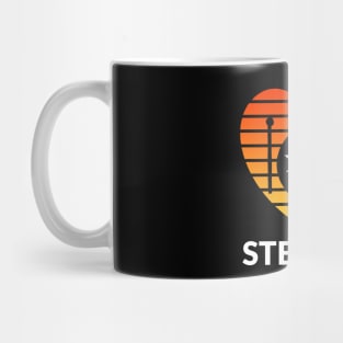 I Love Steelpan Mug